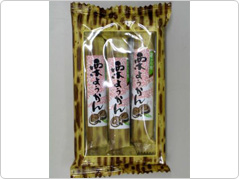 スティック栗羊かん　50g